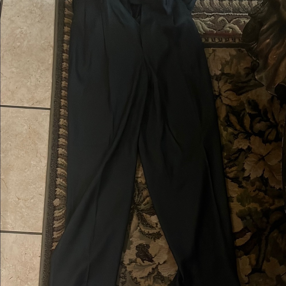 Perry Ellis Men's Dress Pants - Black